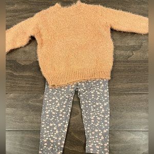 Jessica Simpson Baby Girl 9-12 Months Set